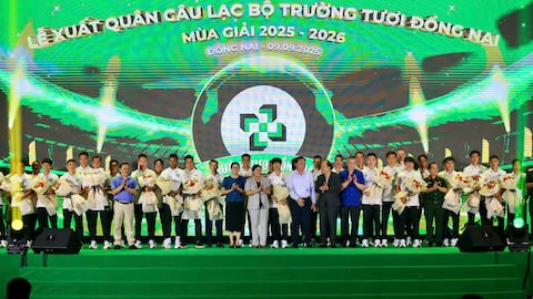  Lễ xuất quân của CLB Trường Tươi Đồng Nai: Lên hạng là mục tiêu tối thượng!